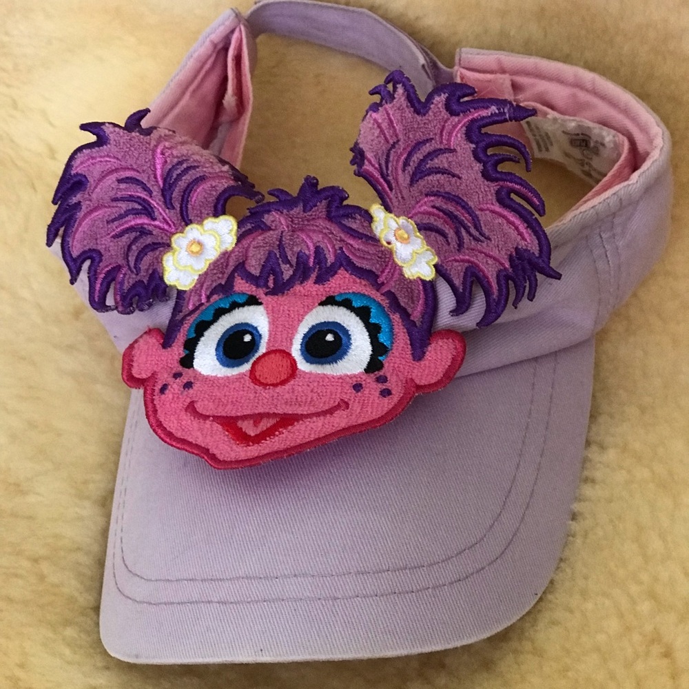 Sesame Street visor